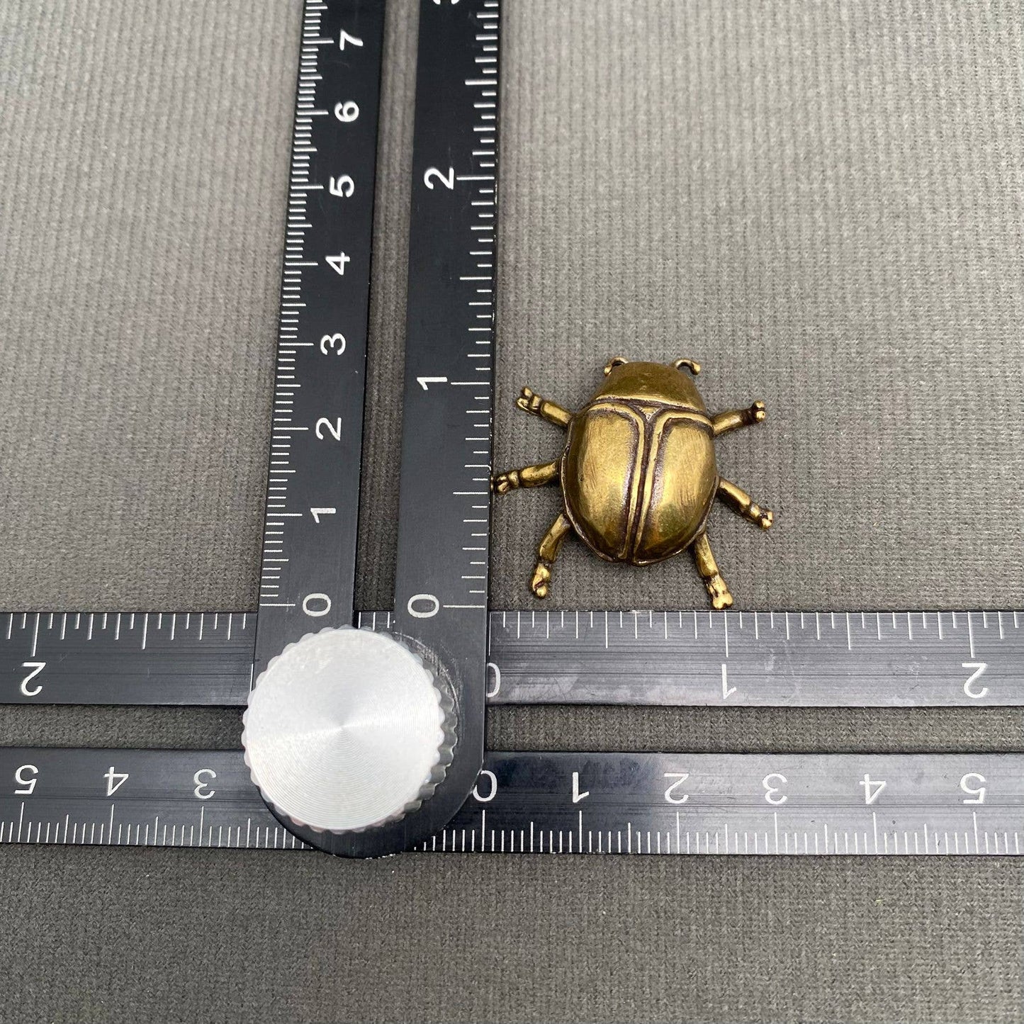 Brass Beetle Crafts Decoration Desktop Ornaments