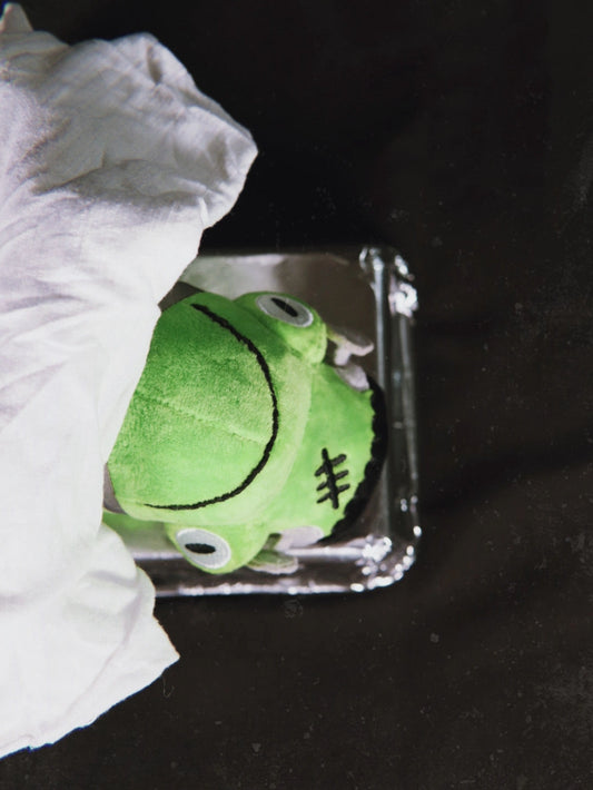 Frankentoad Plushie