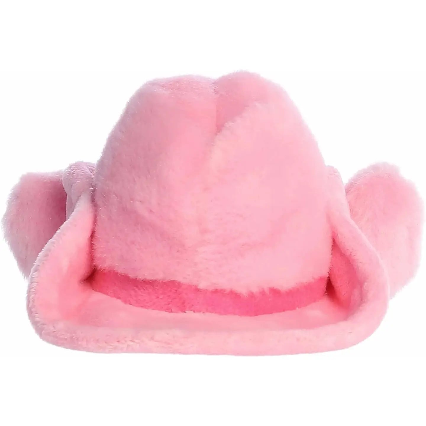 5" Plush Pal Sally Pink Cowgirl Hat Palm Pals Stuffed Animal