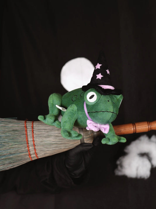 Toad Witch Plushie