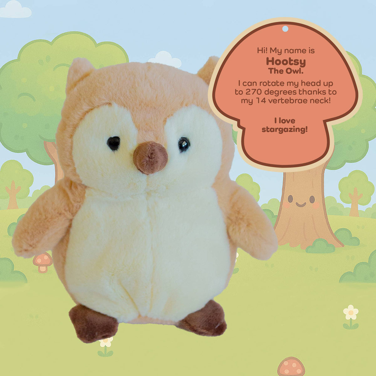 Woodland Weebis - Owl