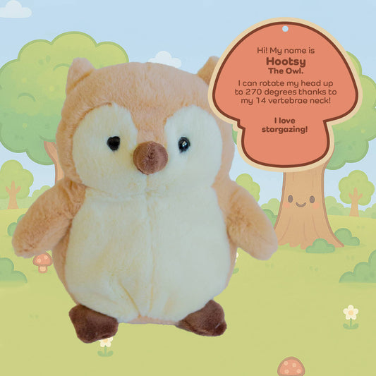Woodland Weebis - Owl