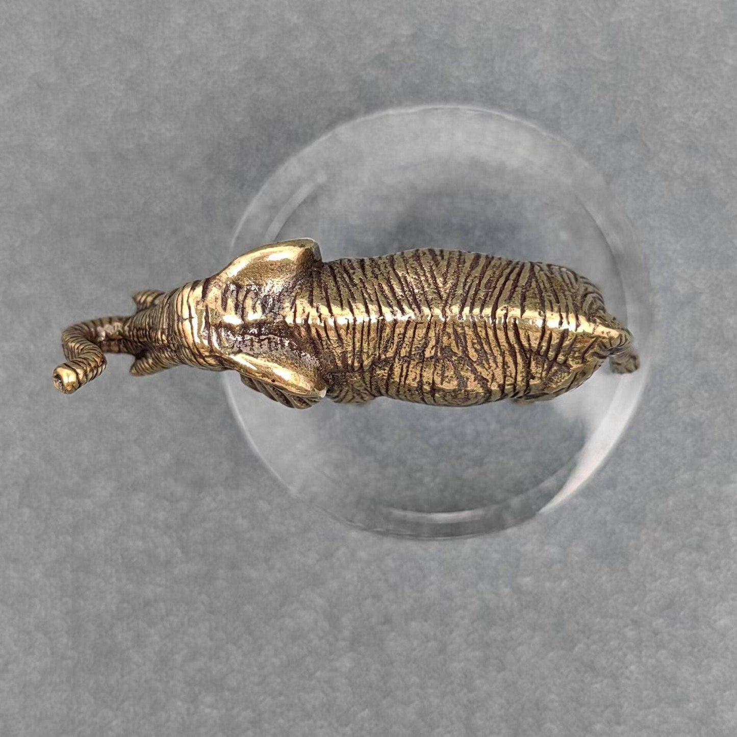 Brass Elephant Desktop Ornaments Decoration