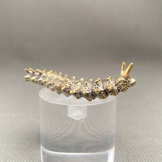 Brass Caterpillar Crafts Desktop Ornaments Decoration