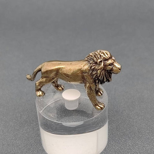 Brass Lion Desktop Ornaments Decorations