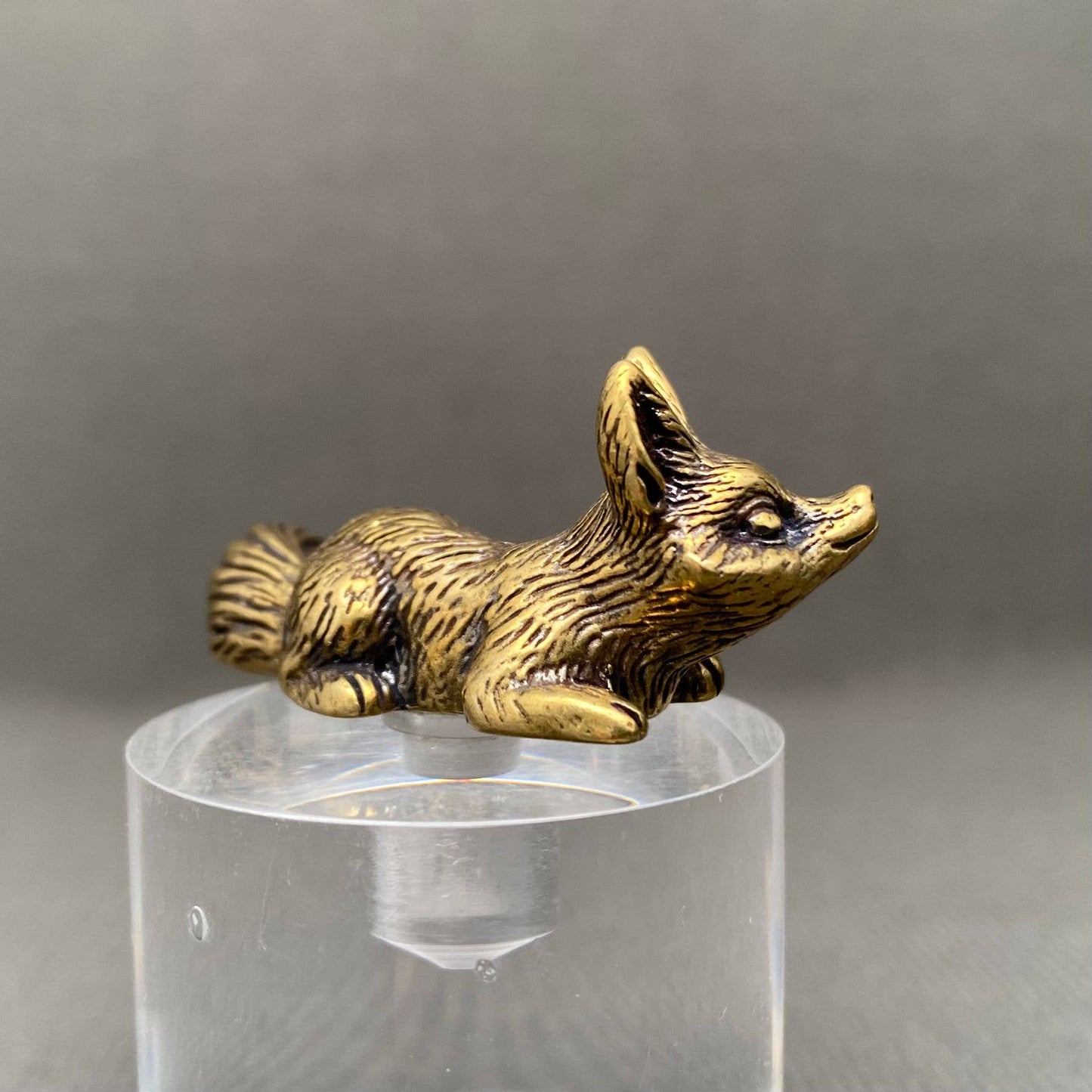 Brass Fox Crafts Decoration Desktop Ornaments