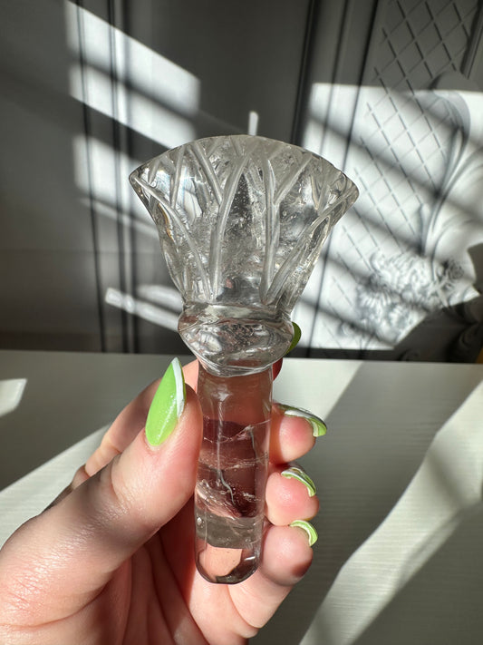 Sacred Lotus Wand