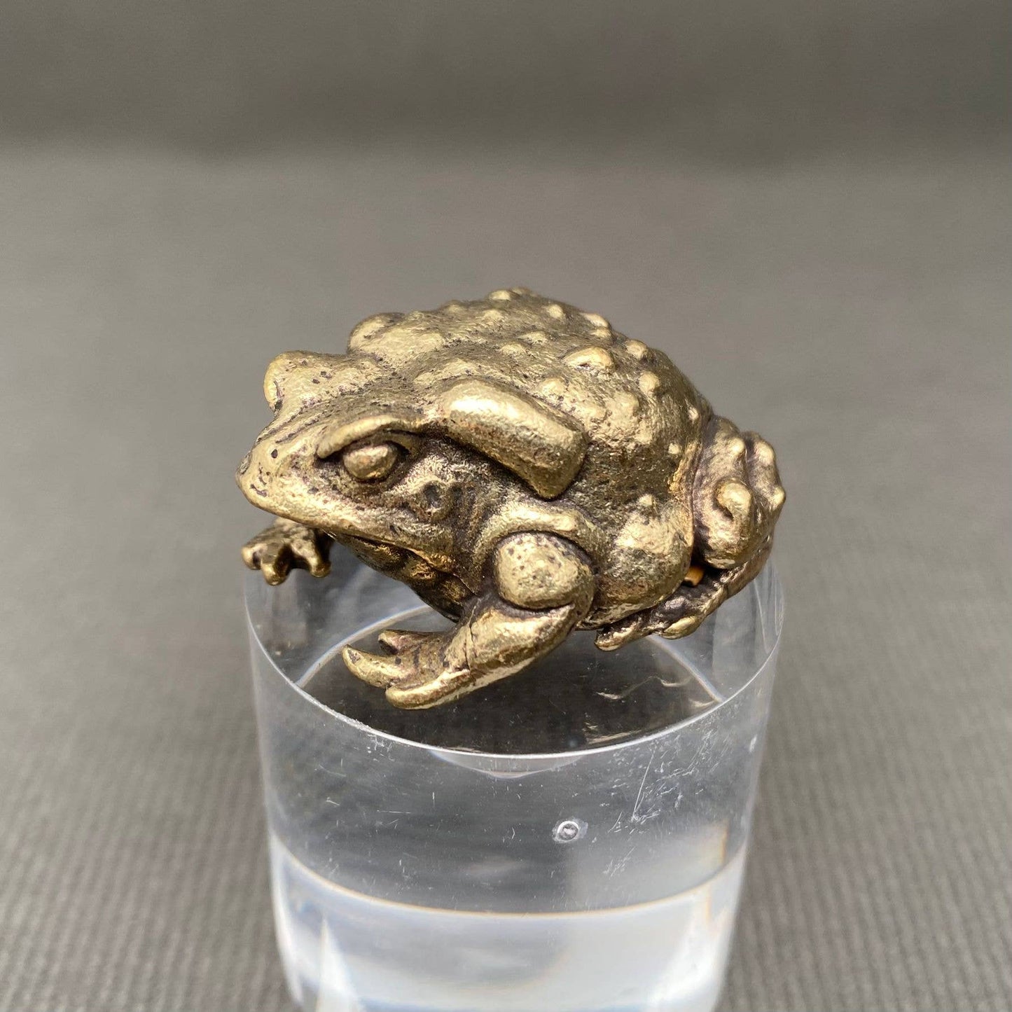 Brass Toad Crafts Decoration Desktop Ornaments