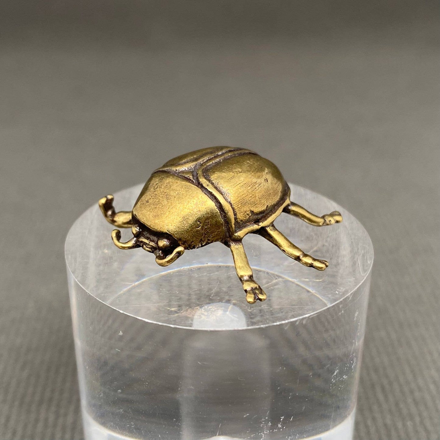 Brass Beetle Crafts Decoration Desktop Ornaments