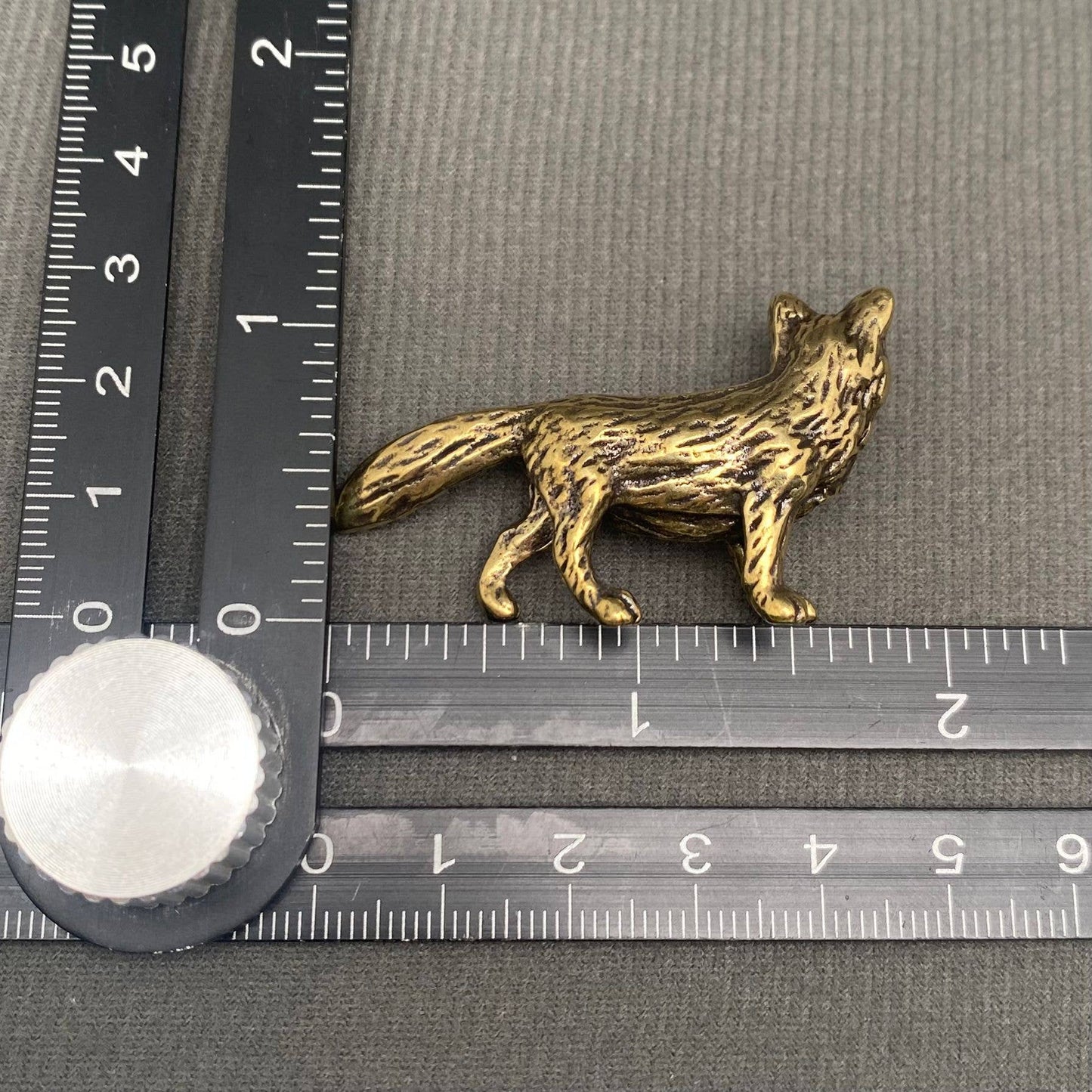Brass Fox Crafts Desktop Ornaments Decoration