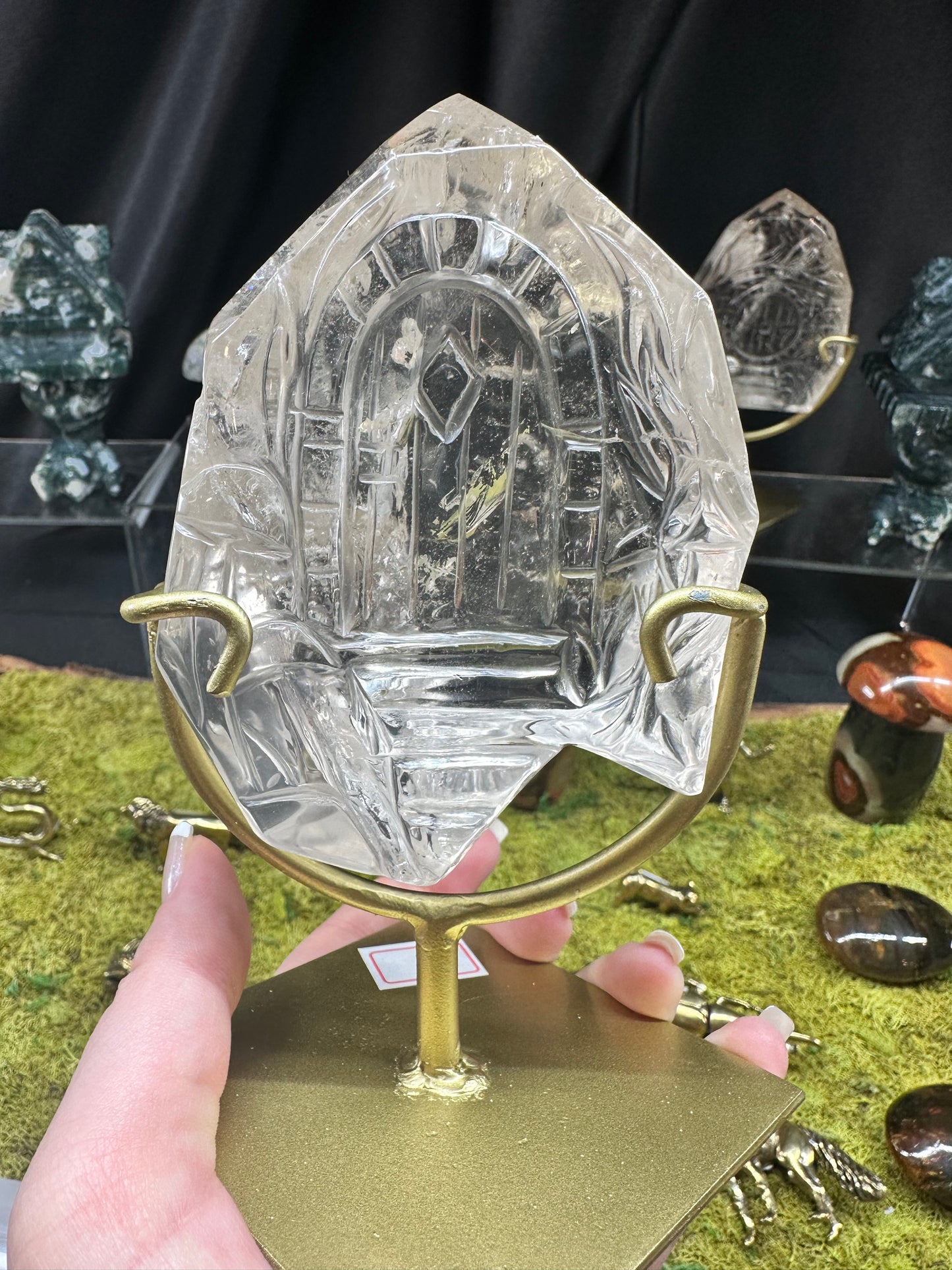 Quartz Fairy Door