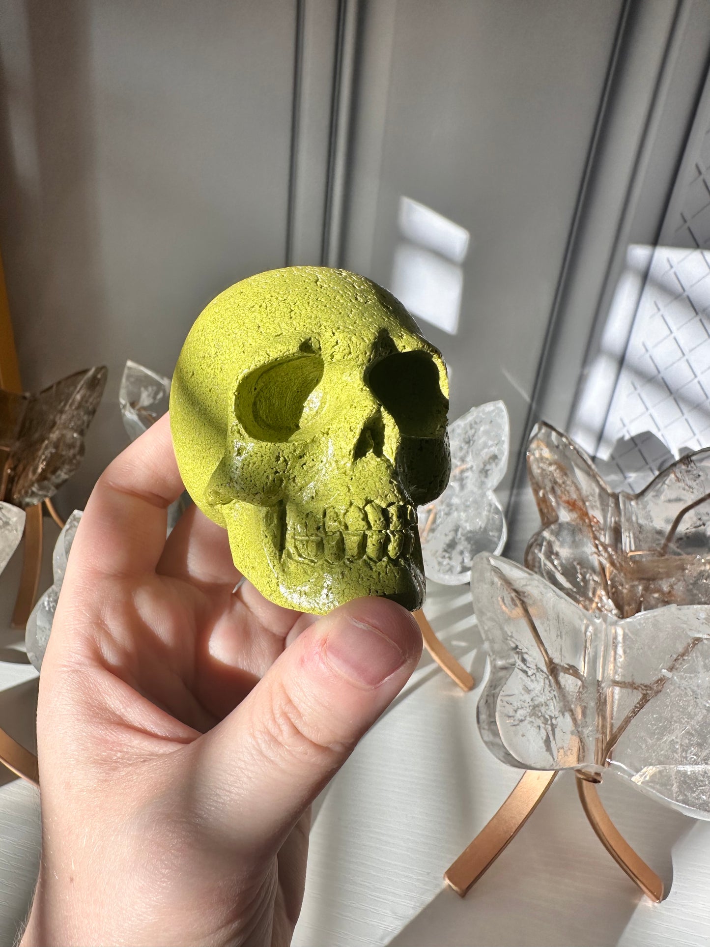 Nontronite Skull