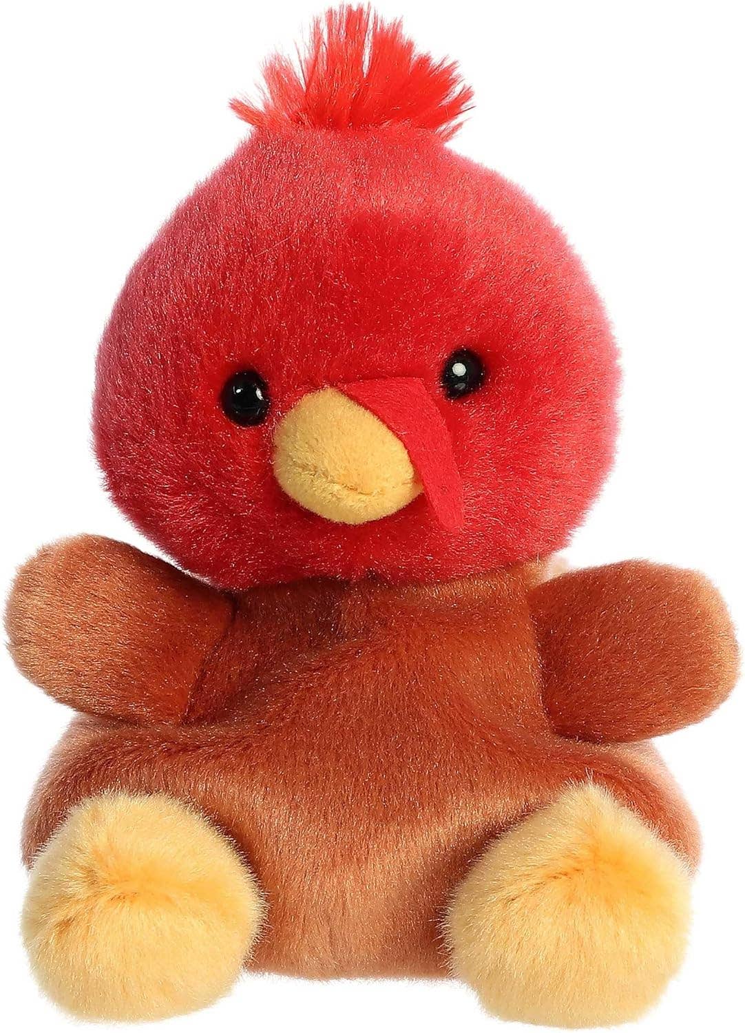 5" Plush Aspen Turkey Bird Palm Pals