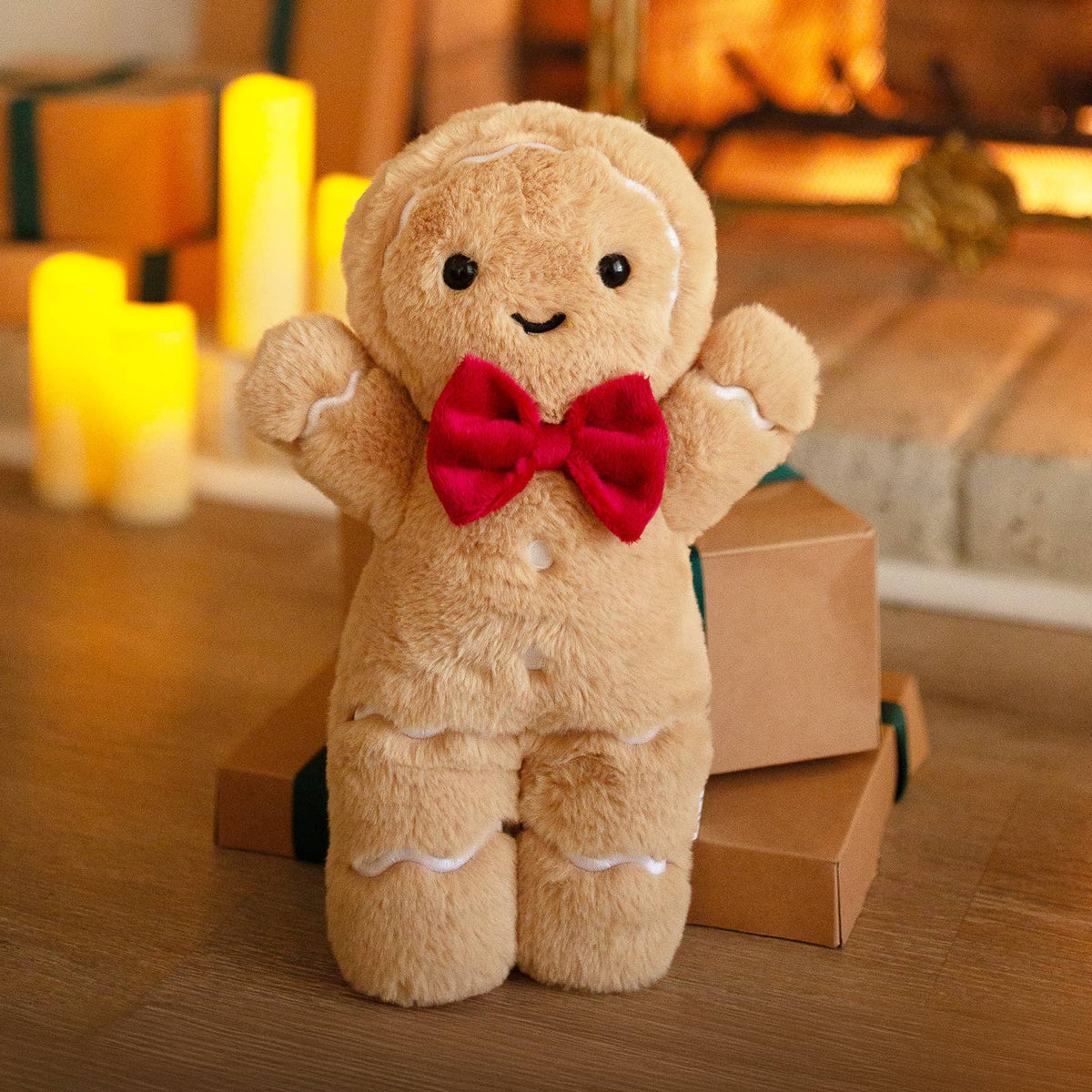 Worlds Softest Plush Gingerbread Plushee