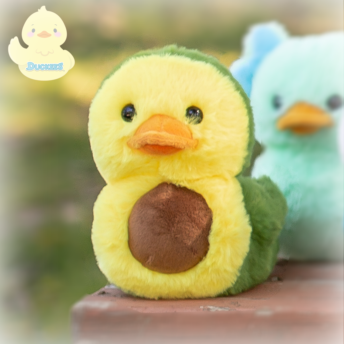 Duckado - 7" Chip Plush Duckee Avocado