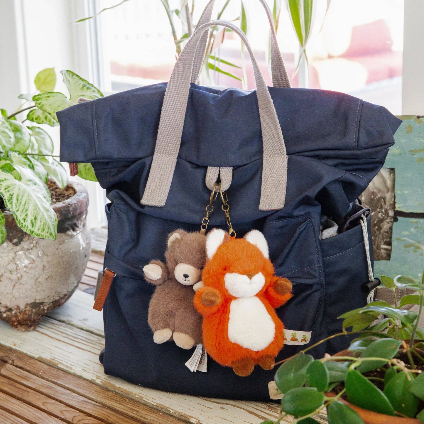 Foxy the Fox Bag Charm