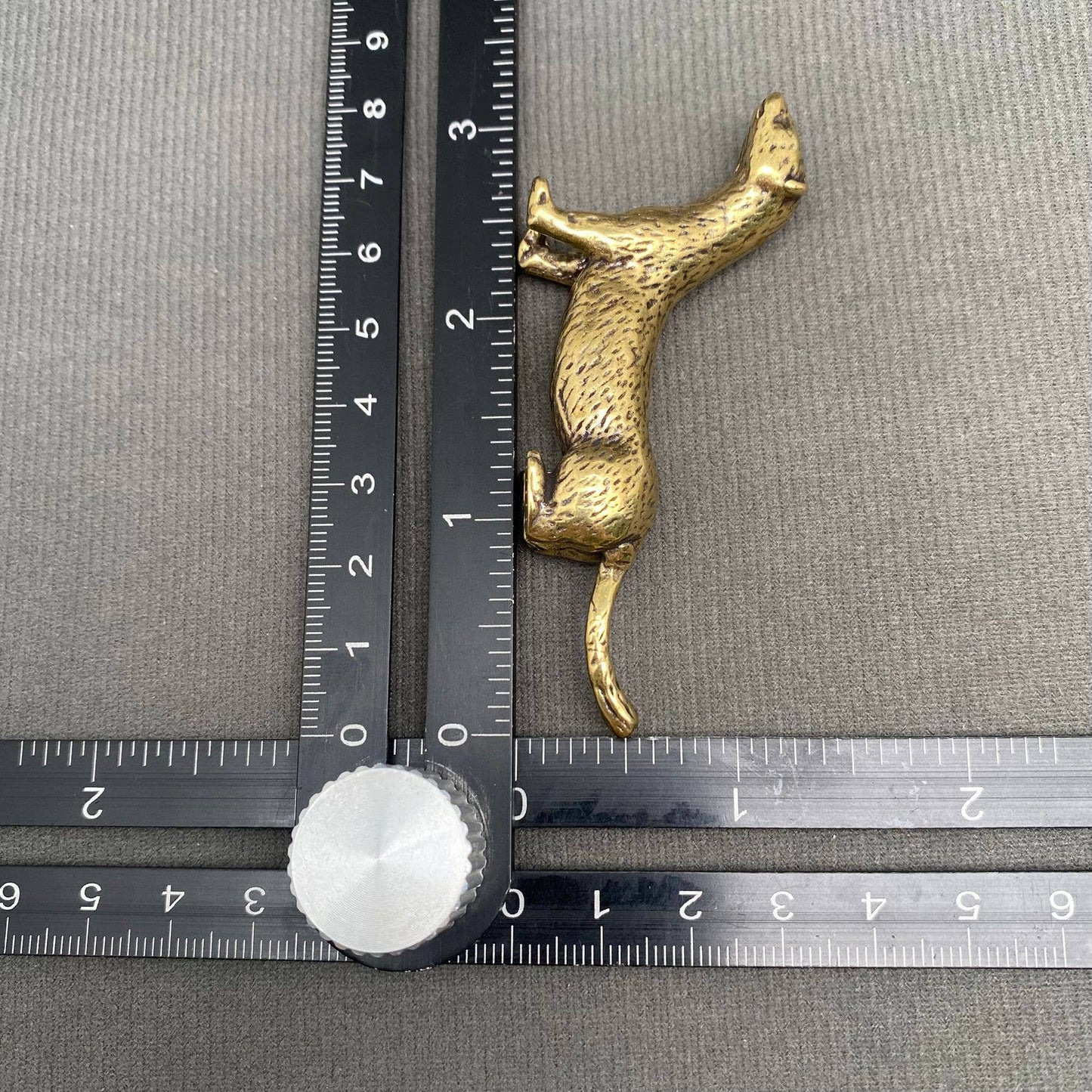 Brass Weasel Crafts Decoration Desktop Ornaments