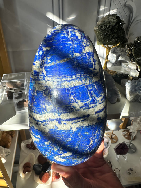 Lapis Lazuli Egg