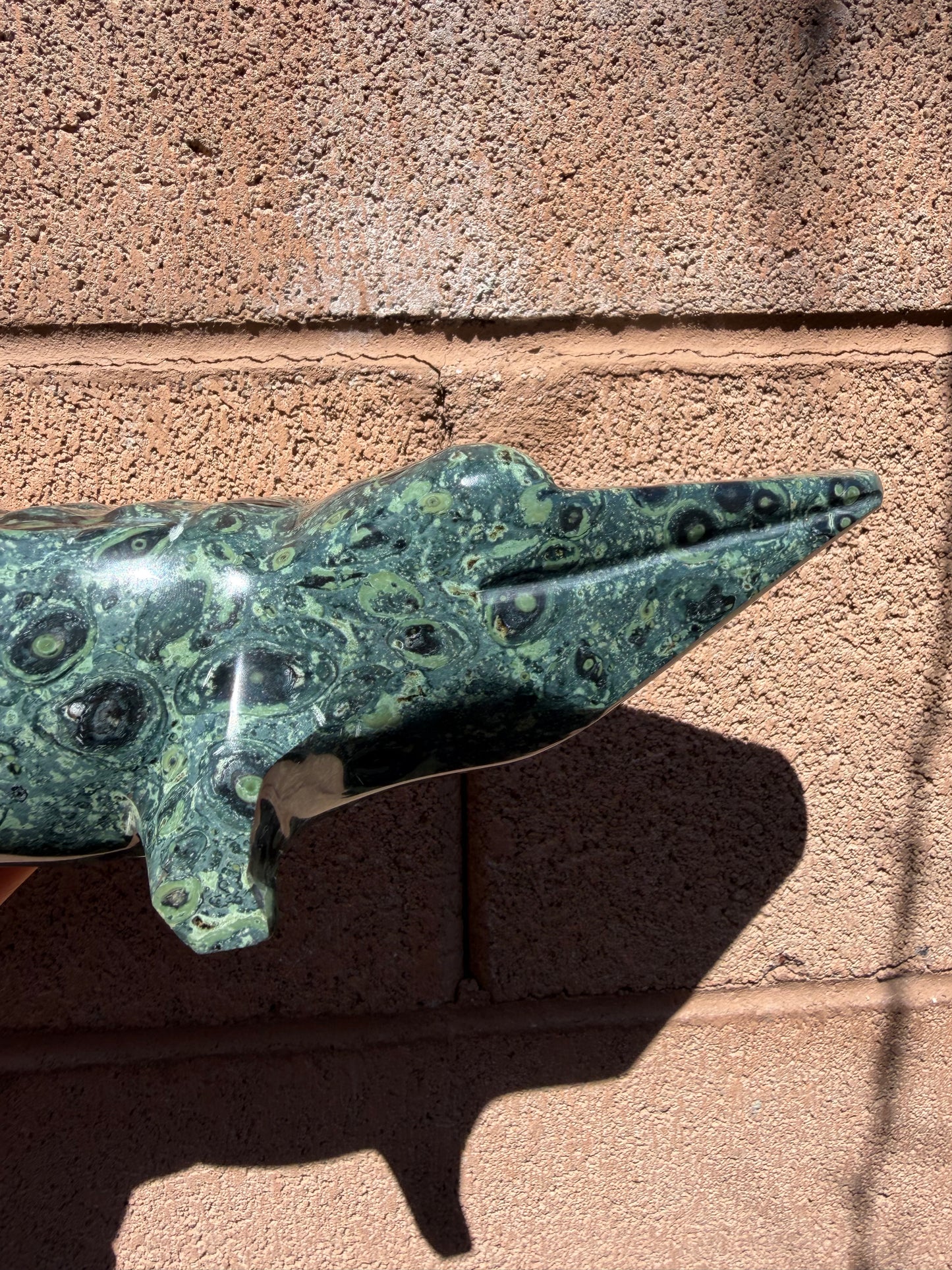 Kambaba Jasper Crocodile