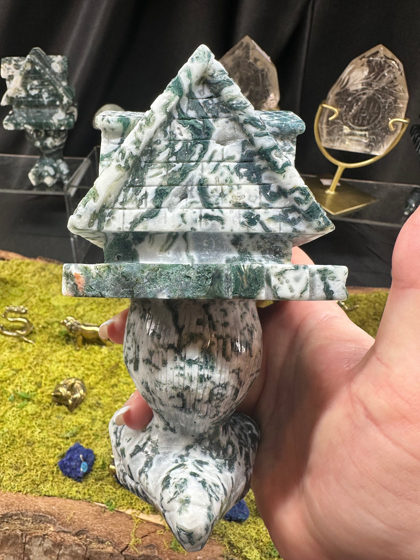 Baba Yagas House | Tree Agate A