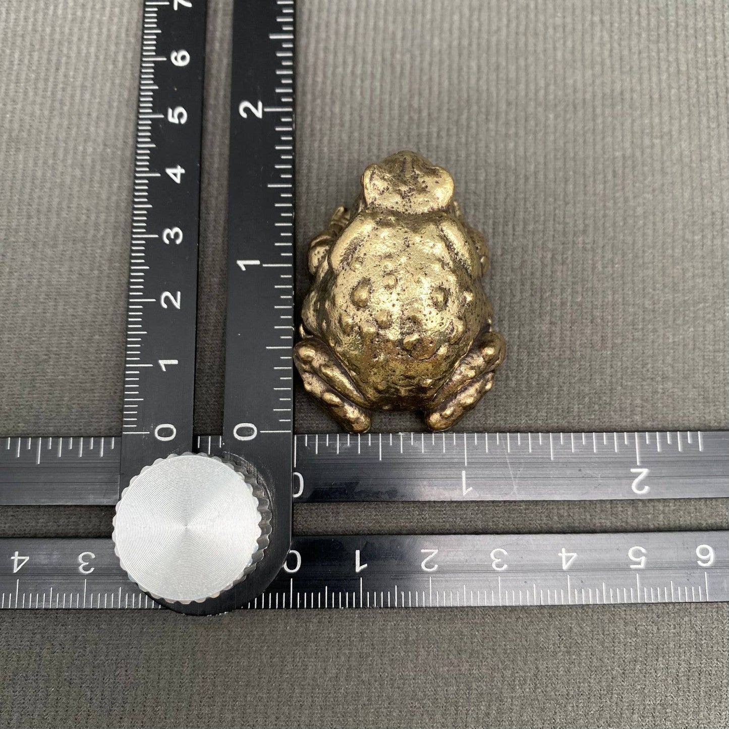 Brass Toad Crafts Decoration Desktop Ornaments