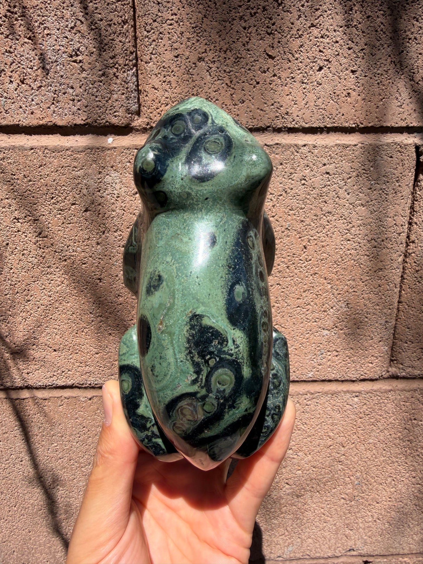 Kambaba Jasper Frog