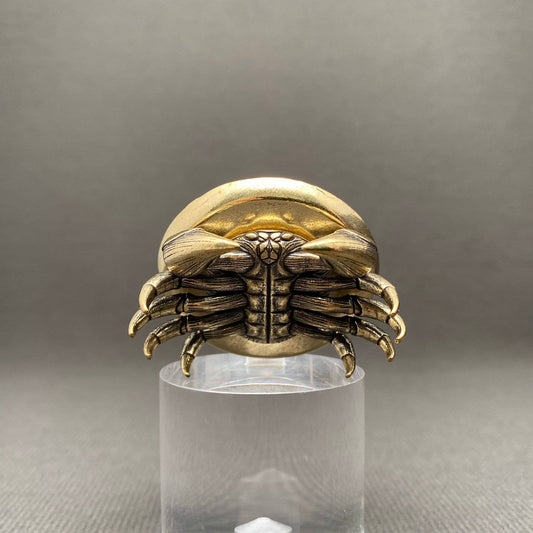 Brass Crab Tray Crafts Decoration Desktop Ornaments