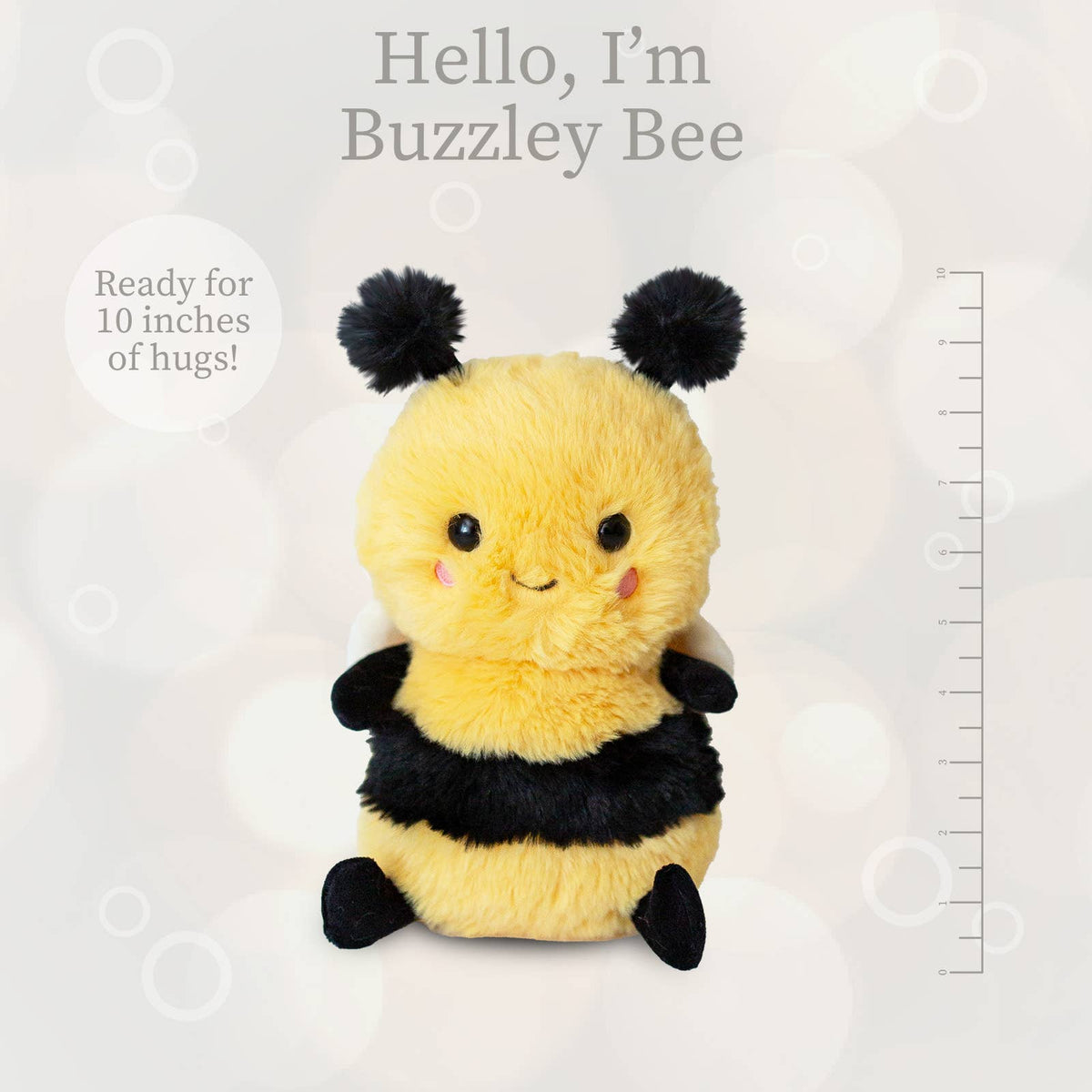 World Softest Plush Lushee 10 in-Buzzley Bee