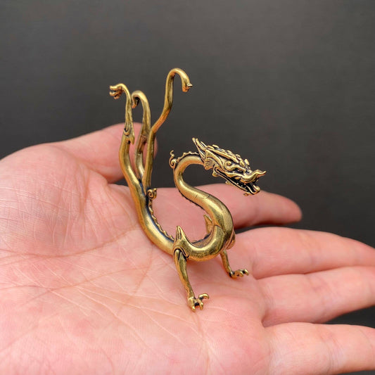 Brass Dragon Crafts Decoration Desktop Ornaments