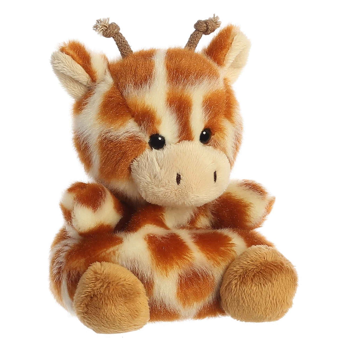 5" Plush Safara Giraffe Palm Pal