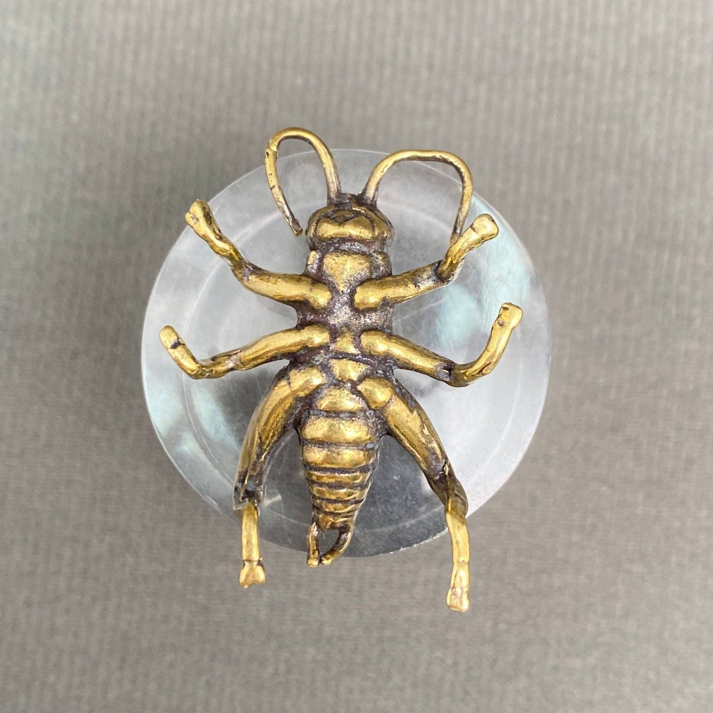 Brass Cricket Crafts Desktop Ornaments Decoration