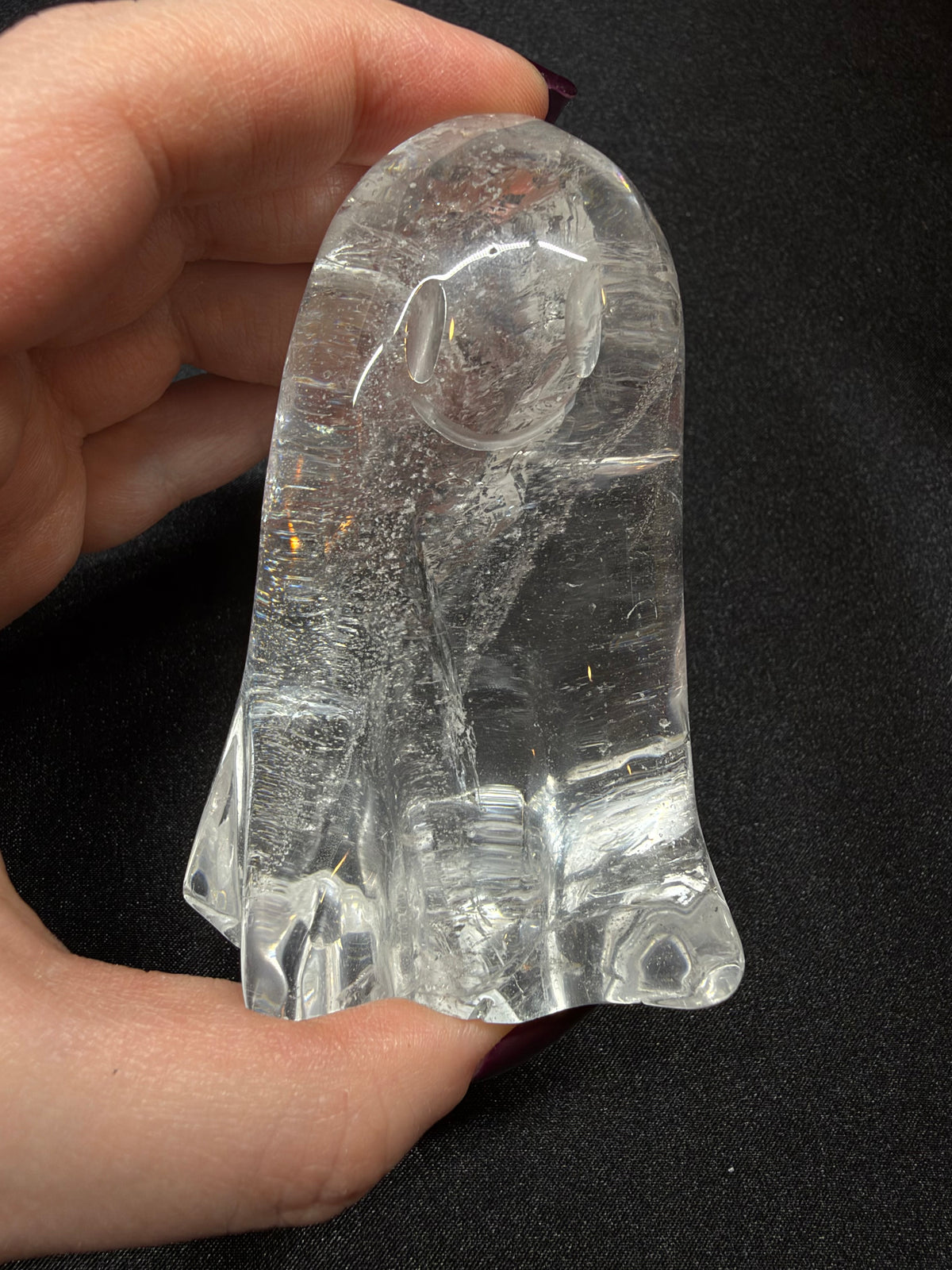 Clear Quartz Ghostie