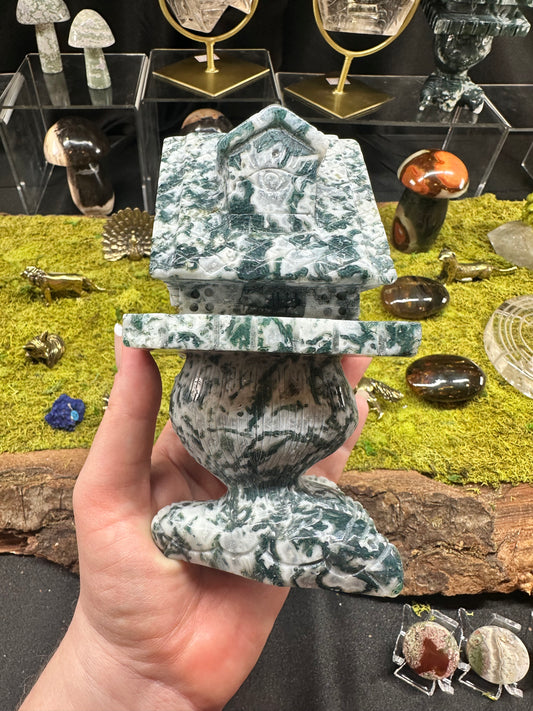 Baba Yagas House | Tree Agate A