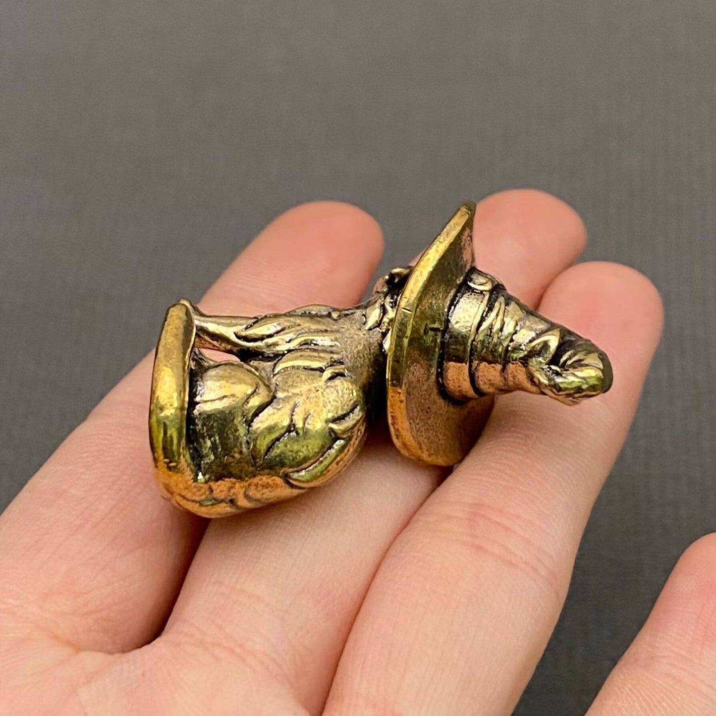 Brass Magic Cat Crafts Desktop Ornaments Decoration