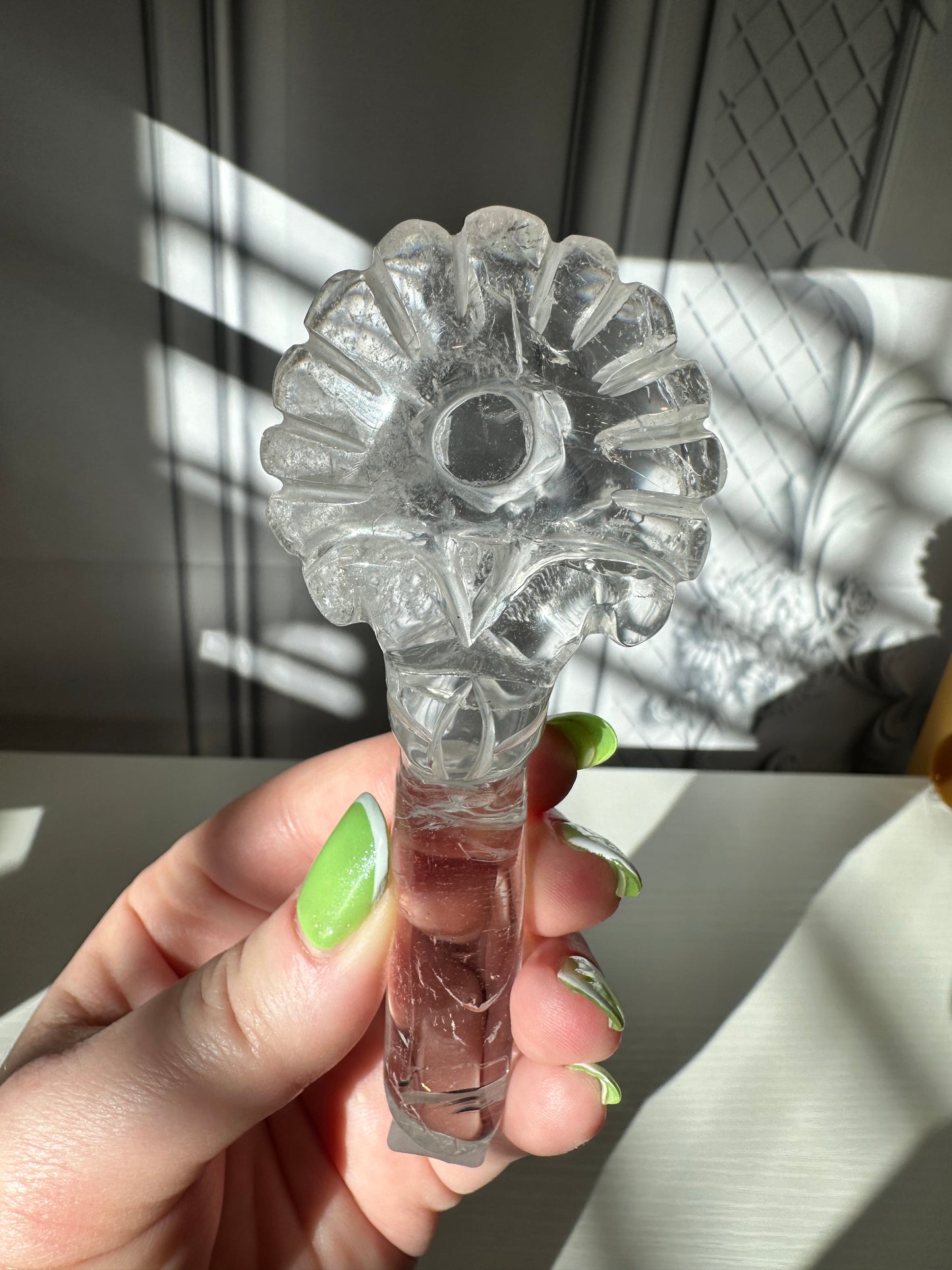 Sacred Lotus Wand
