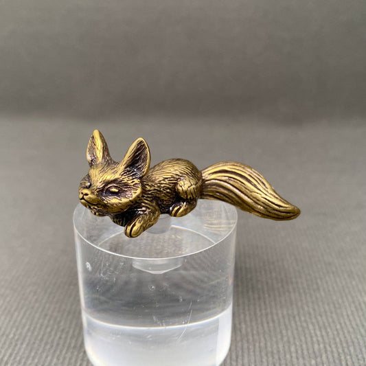 Brass Fox Crafts Decoration Desktop Ornaments