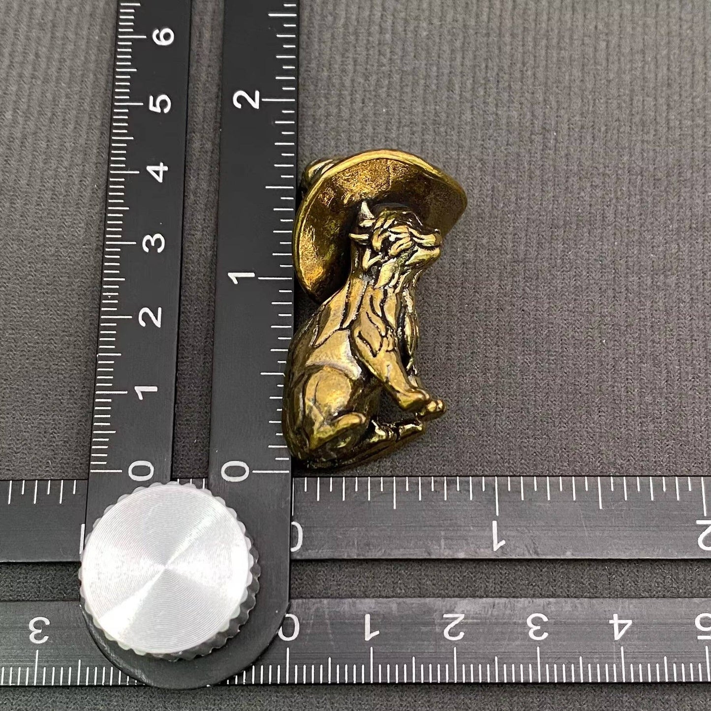 Brass Magic Cat Crafts Desktop Ornaments Decoration