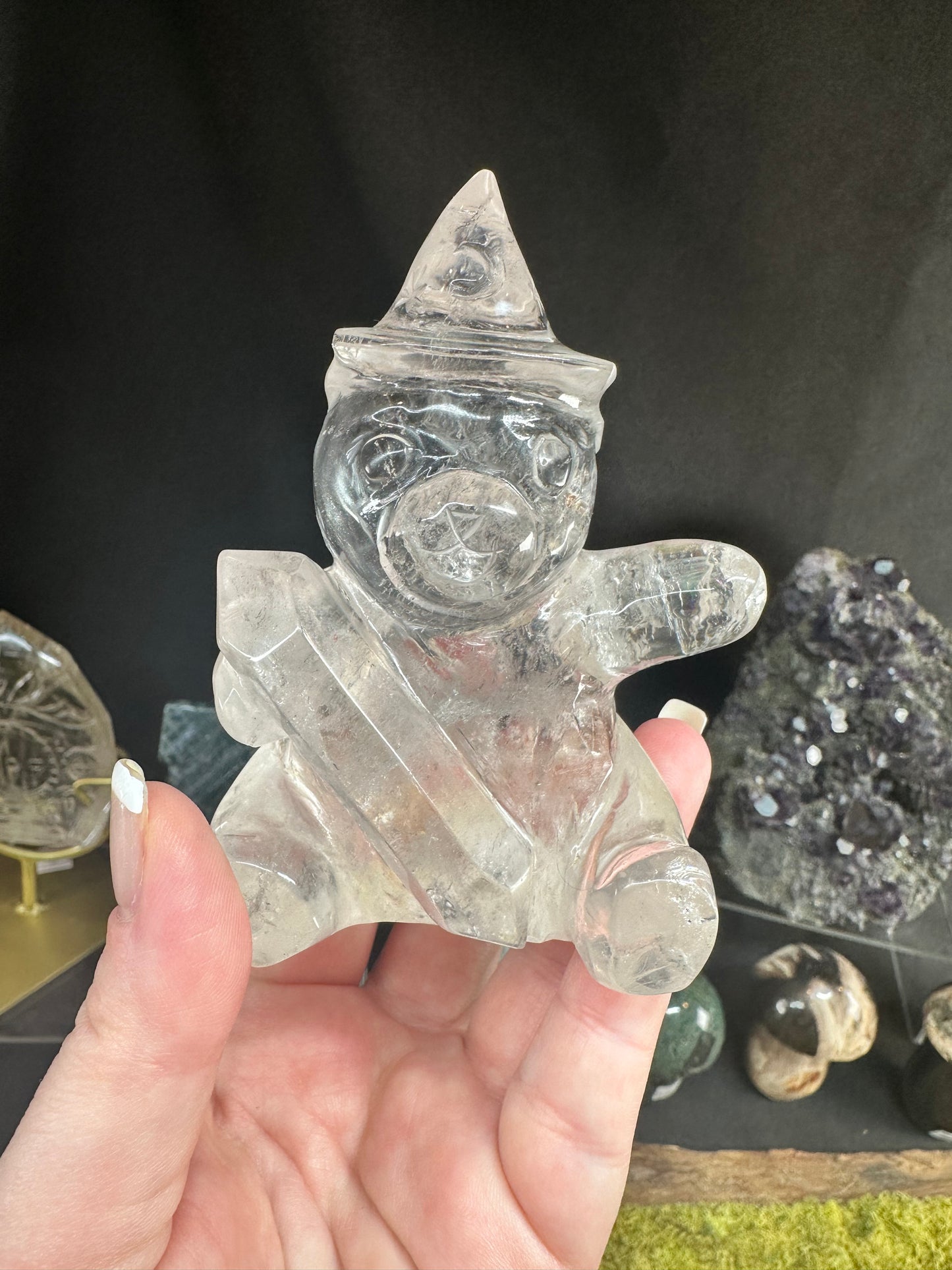 Quartz Wizard Cub