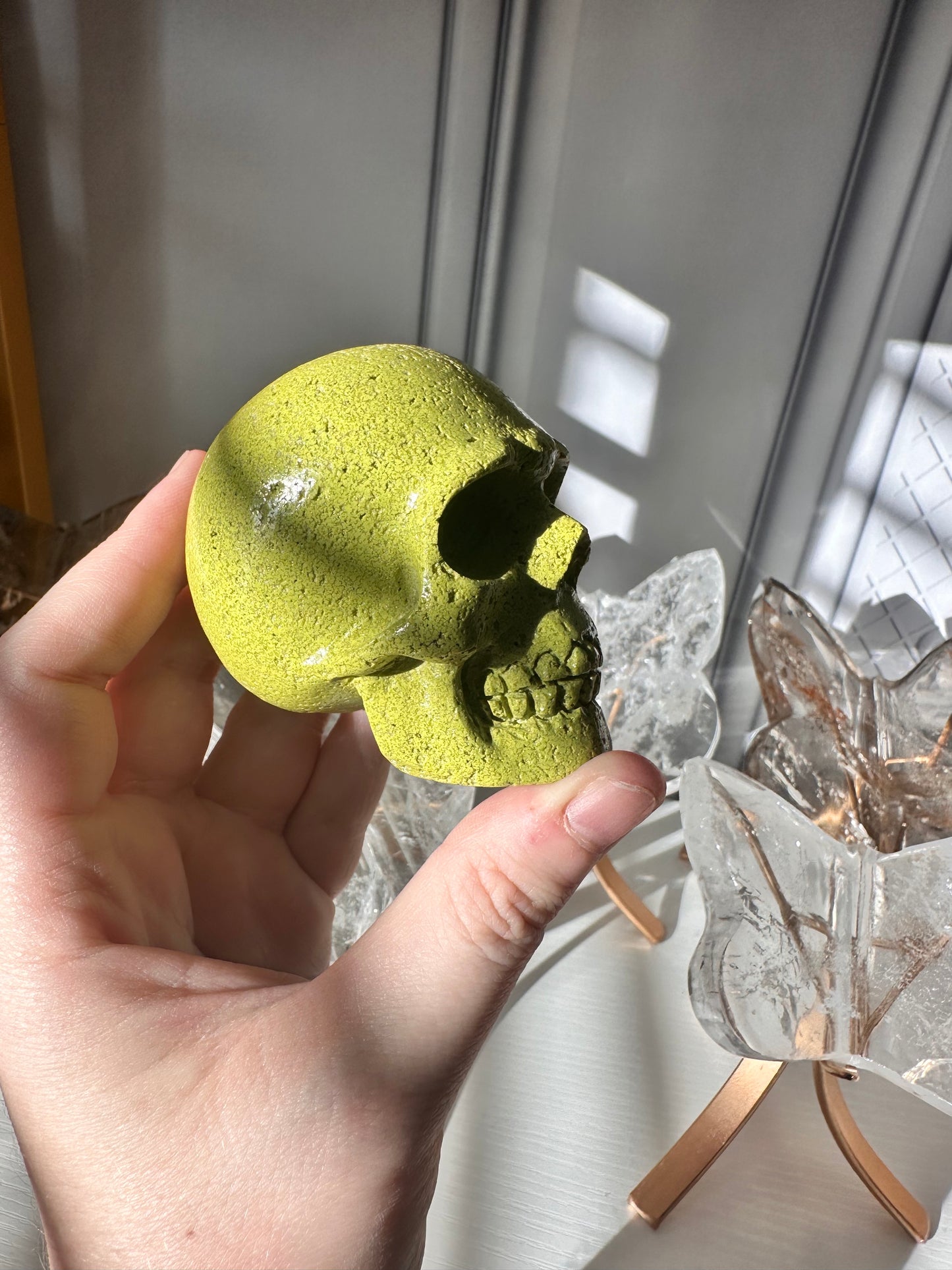 Nontronite Skull