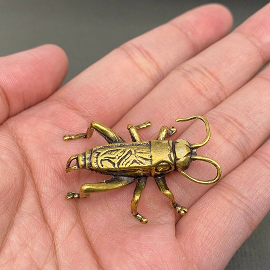 Brass Cricket Crafts Desktop Ornaments Decoration