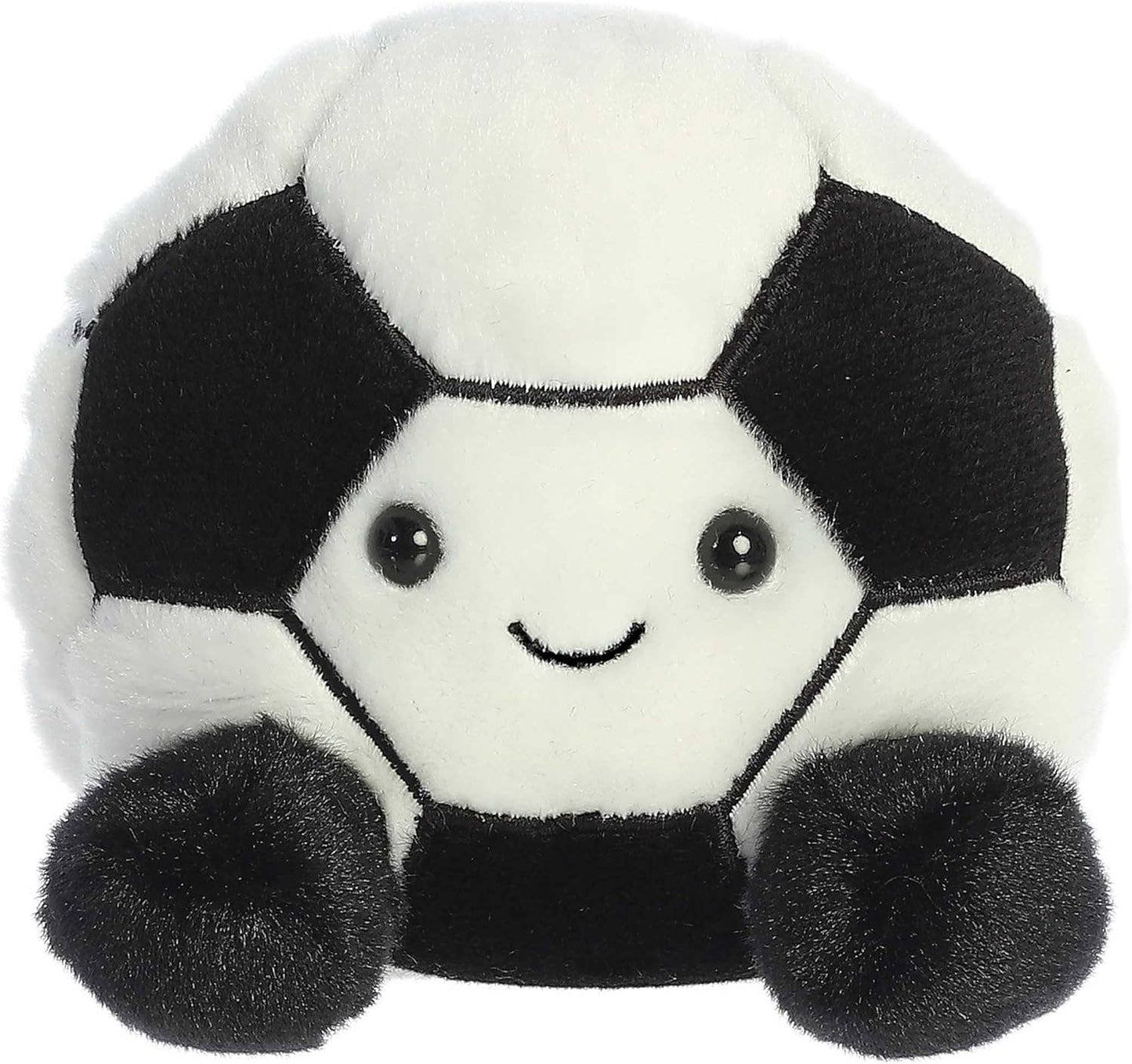 5" Plush Striker Soccer Ball Palm Pals