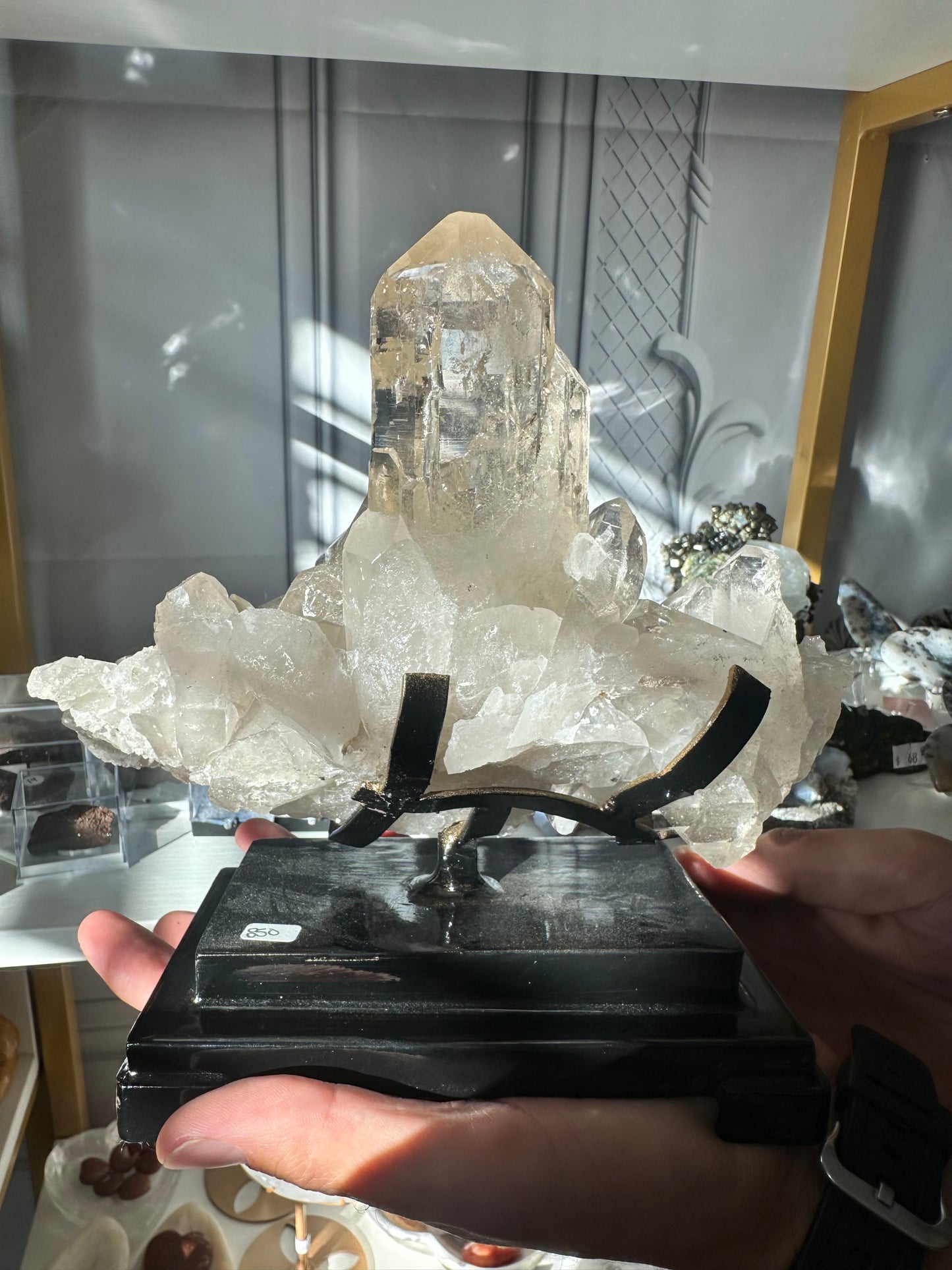 Champagne Cathedral Quartz
