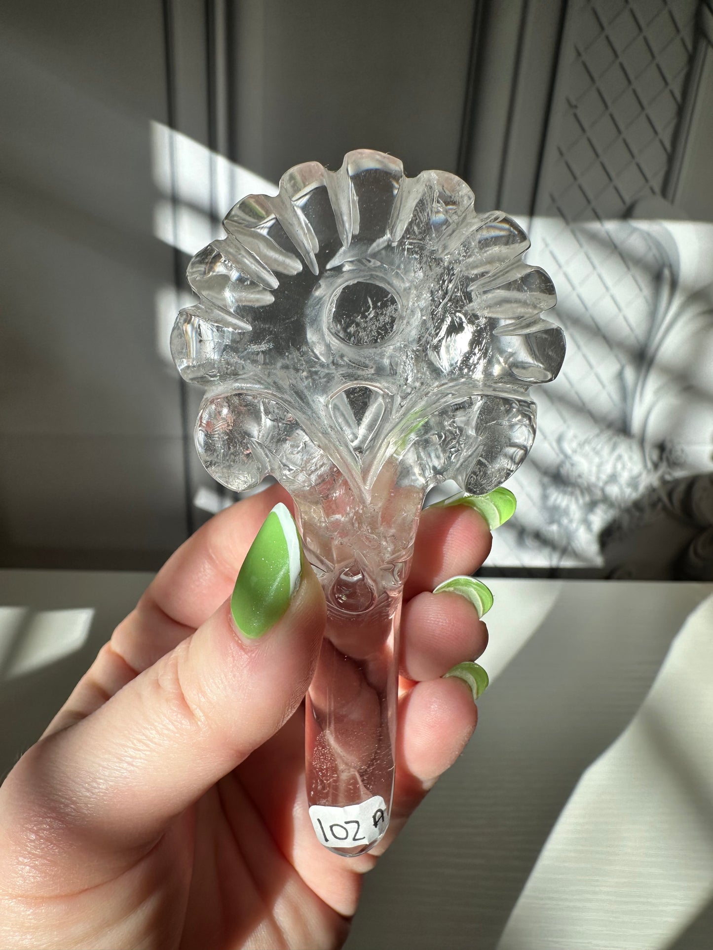 Sacred Lotus Wand