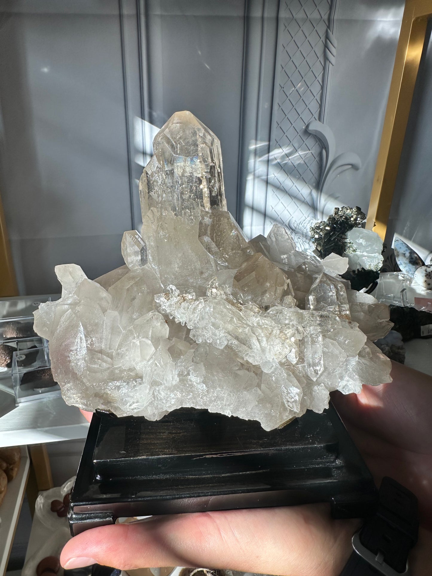 Champagne Cathedral Quartz
