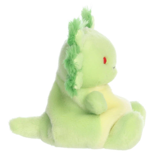 5" Plush Ecto Radioactive Axolotl Palm Pals