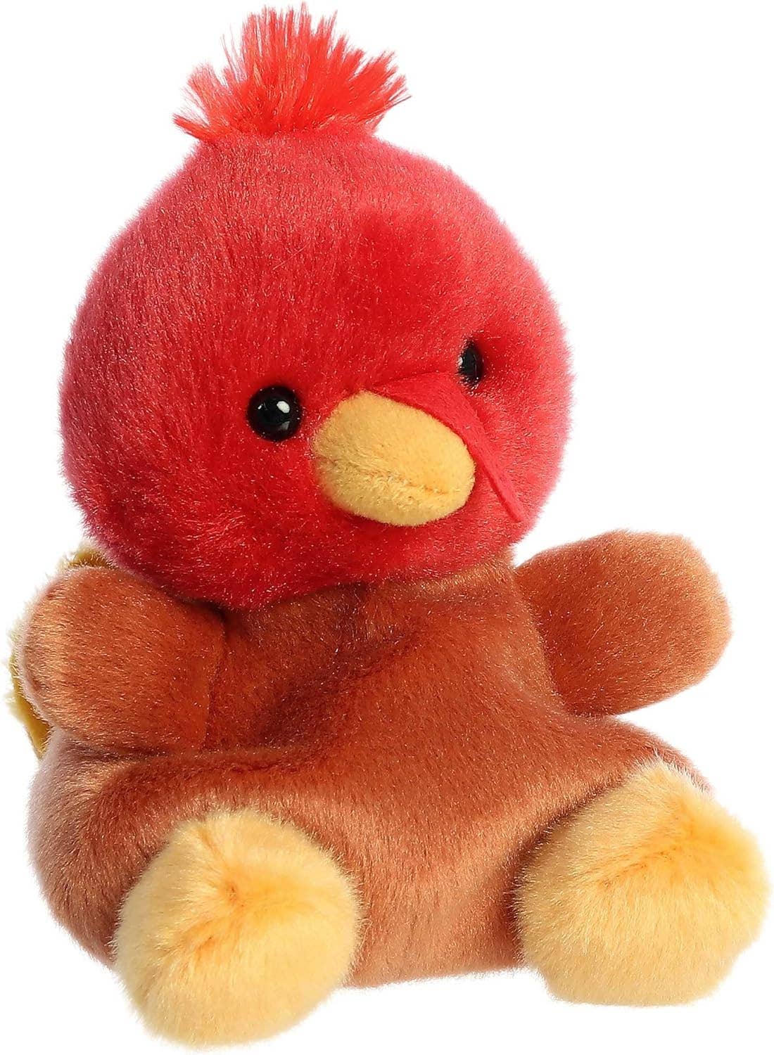 5" Plush Aspen Turkey Bird Palm Pals