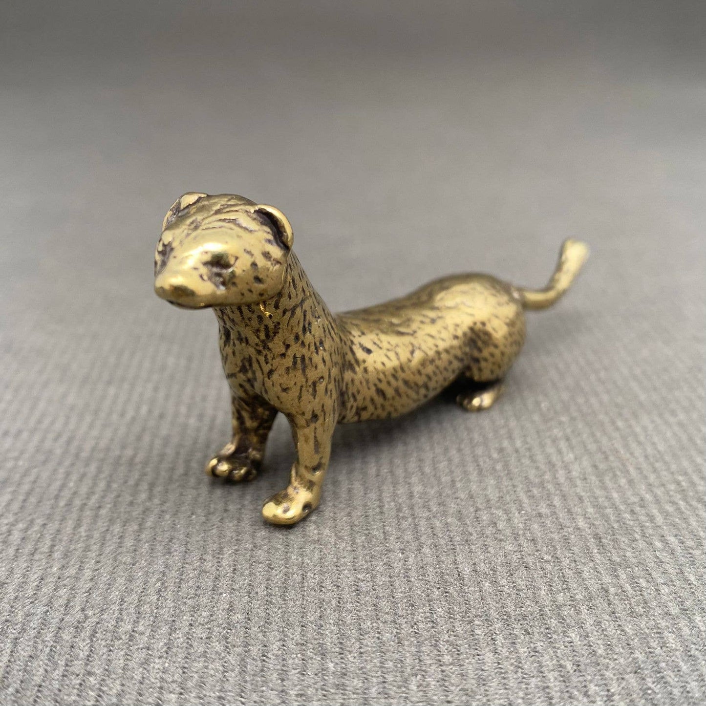 Brass Weasel Crafts Decoration Desktop Ornaments