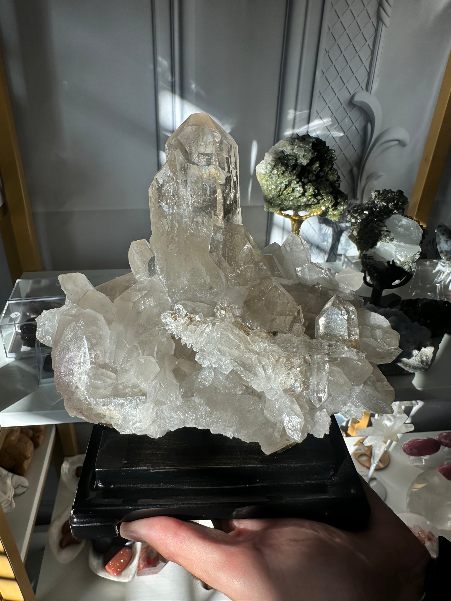 Champagne Cathedral Quartz