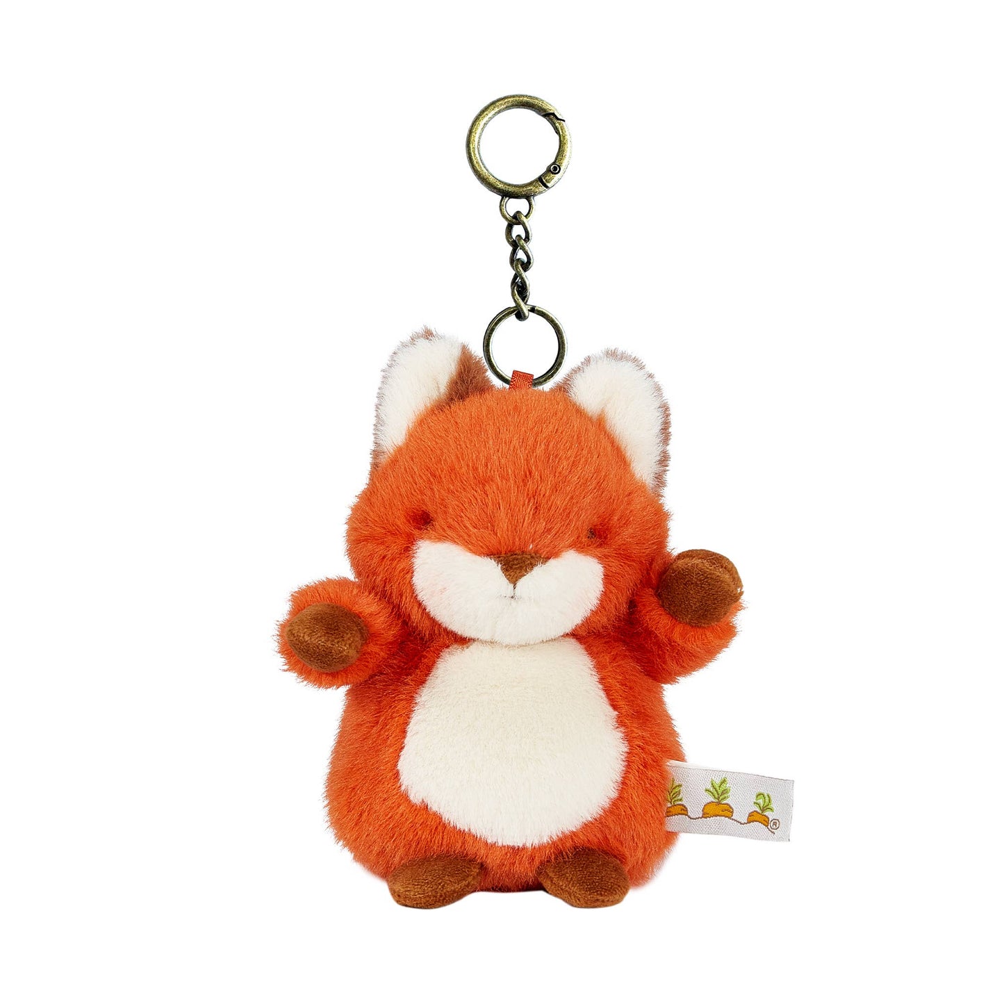 Foxy the Fox Bag Charm