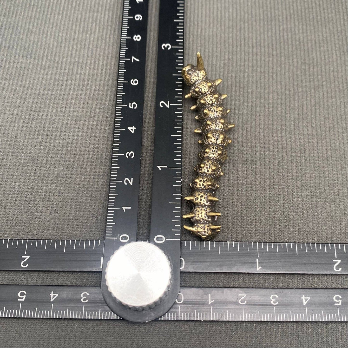 Brass Caterpillar Crafts Desktop Ornaments Decoration